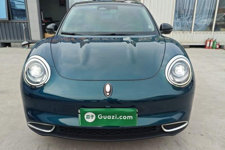 Used ORA Good Cat 2021 400km Standard Range Athena Edition Lithium-Ion Battery Front