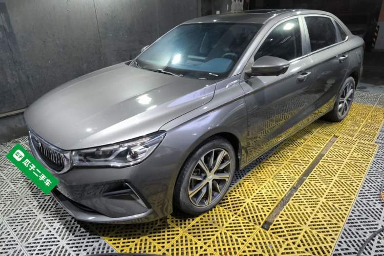 Used Geely Auto Emgrand 2022 4th Generation 1.5L CVT Flagship Model