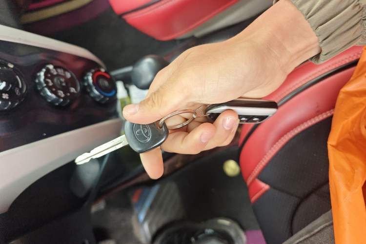 Used Toyota Yaris 2011 1.6E Automatic Charm Edition Vehicle Key