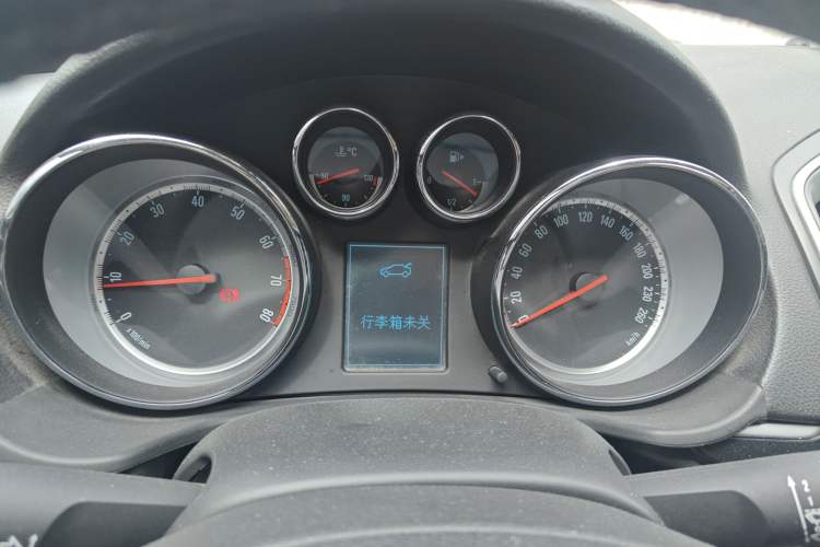 Used Buick Regal 2014 1.6T Fashionable Tech Edition
