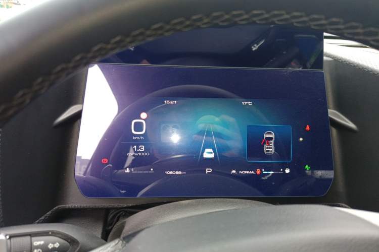 Used Haval DARGO 2022 1.5T DCT Two-Wheel Drive Border Collie Edition Instrument Cluster