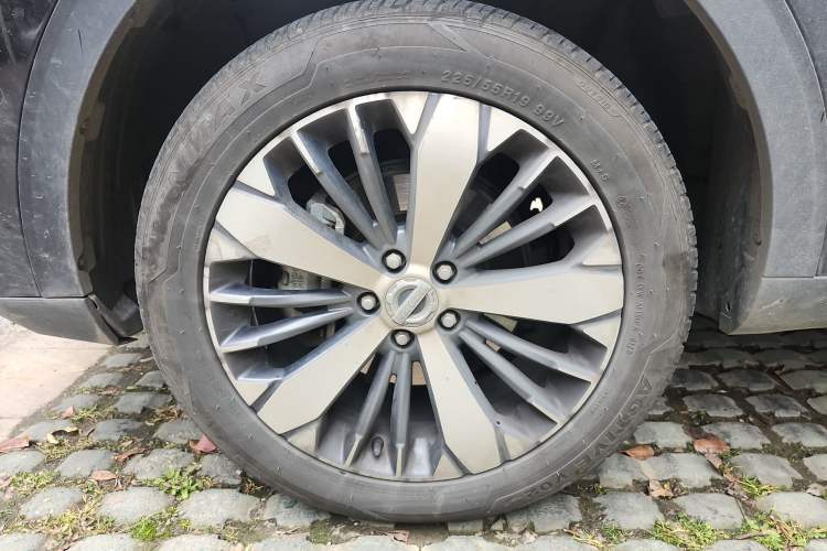 Used Haval F7x 2019 2.0T Four-Wheel Drive Intelligent Sport Edition