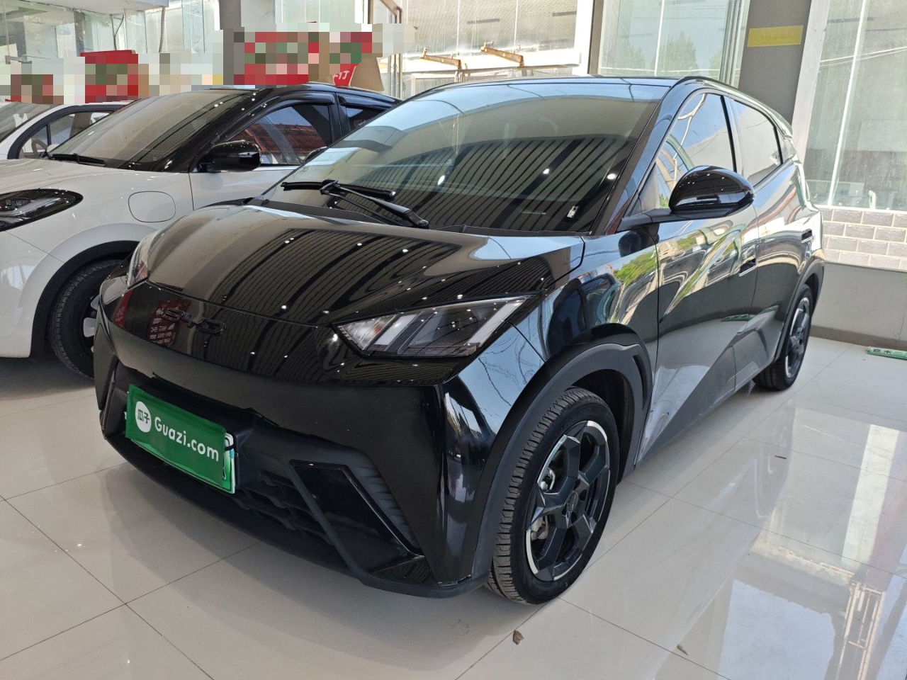 Parte inferior delantera