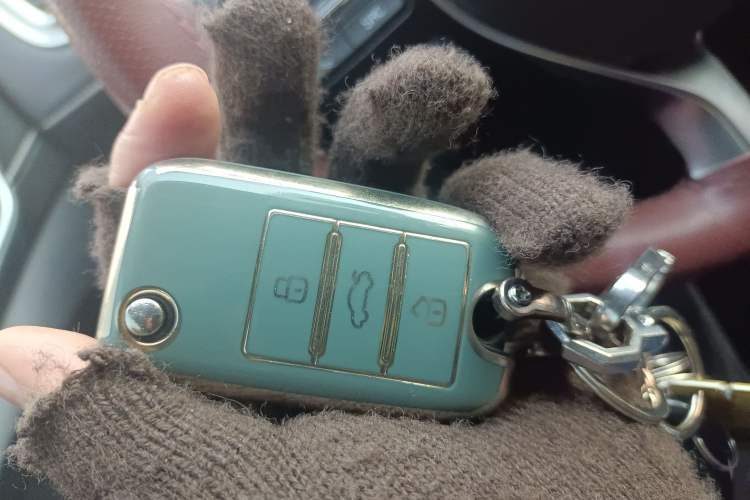 Used Roewe Ei5 2019 Smart Connect Flagship Edition Vehicle Key