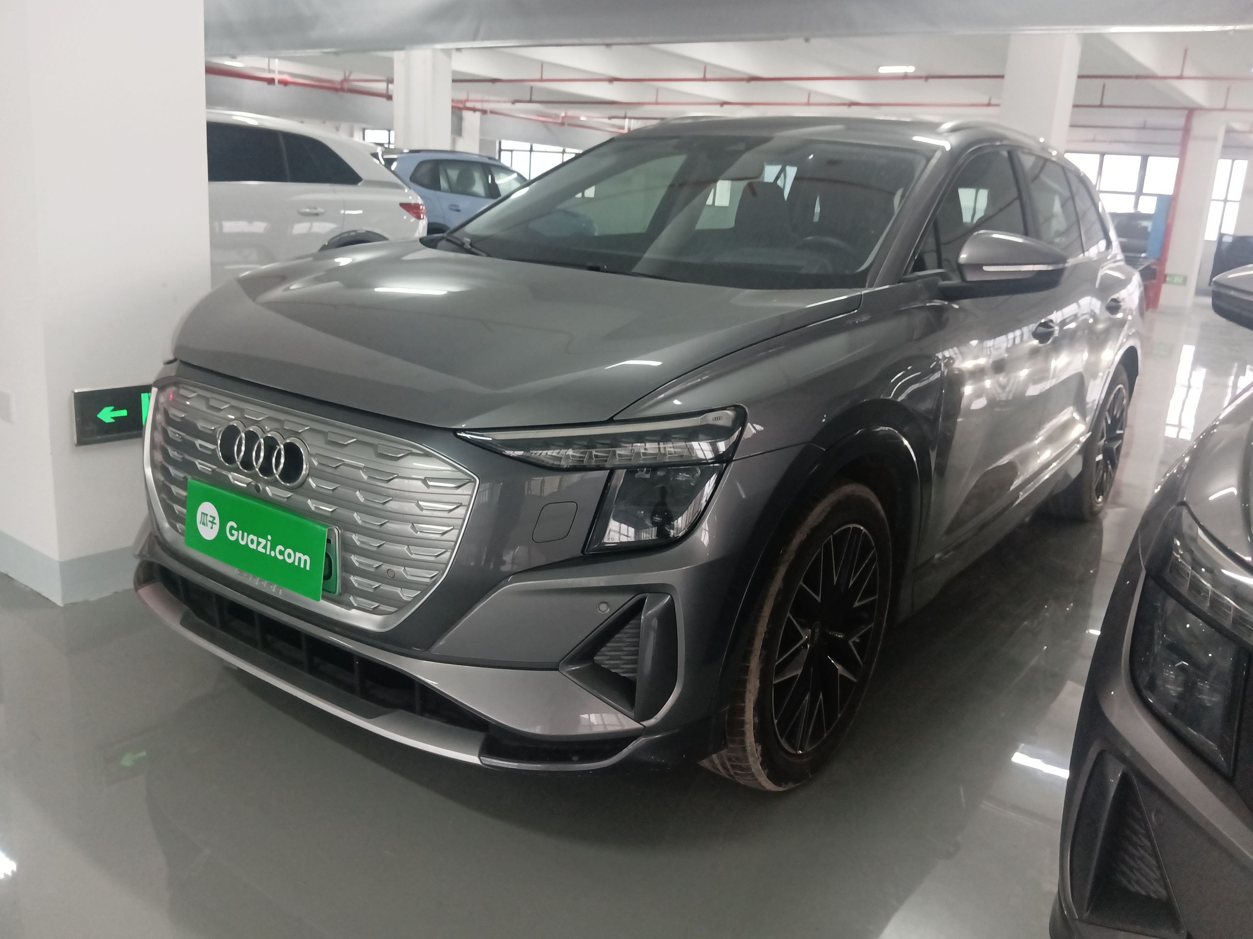 Parte inferior delantera