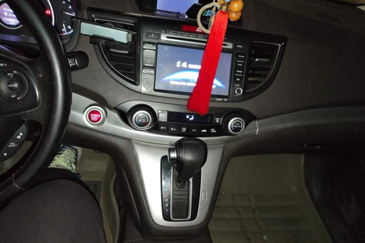 Used Honda CR-V 2013 2.4L four-wheel drive luxury version