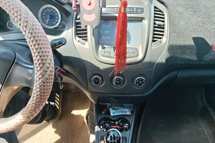 Used Geely Auto Diamond  Audio And AC Panel