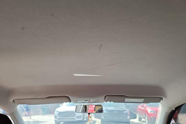 Used Volkswagen Santana 2016 1.4L Manual Fashion Edition Headliner