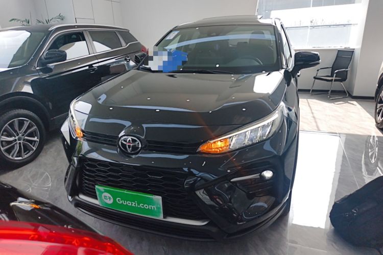 Used Toyota Wildlander 2022 2.0L CVT Two-Wheel Drive Luxury Edition Front