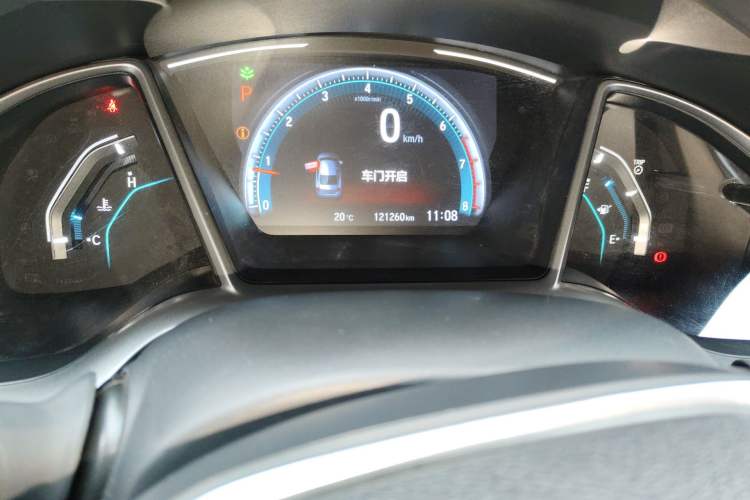 Used Honda Civic 2019 220TURBO CVT Dynamic Edition China VI