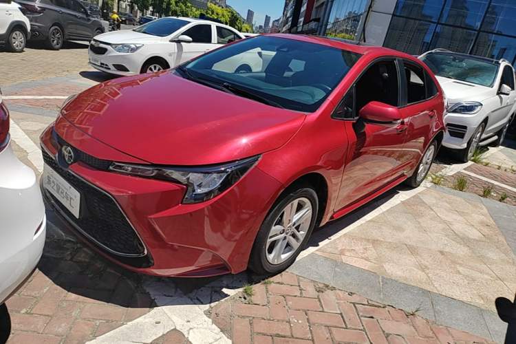 Used Toyota Levin 2021 185T CVT Luxury Edition Guazi used car, China used car export, Used car for sale, Used cars, Cheapest cars for sale