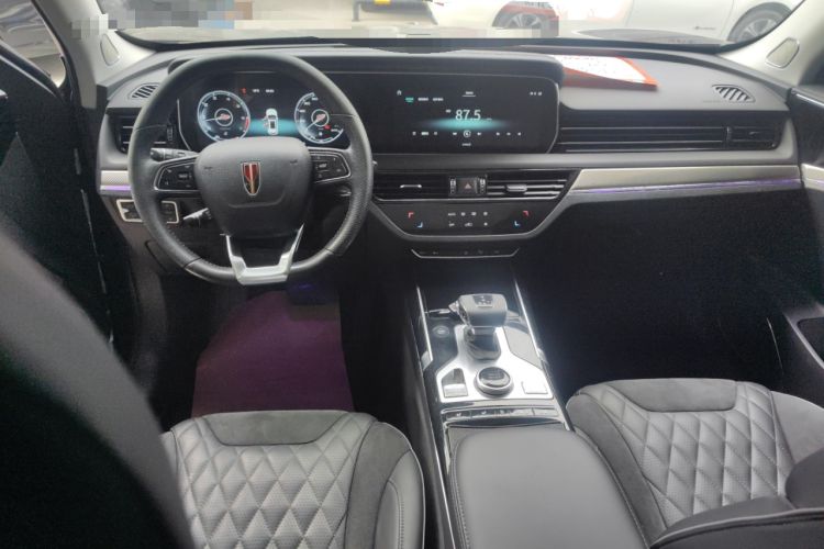 Used Hongqi HS5 2019 2.0T Smart Connect Flagship All-Wheel-Drive Version