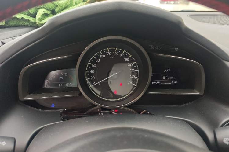 Used Mazda CX-4 2018 2.0L Automatic Two-Wheel Drive Blue Sky Dynamic Version China VI Standard Instrument Cluster