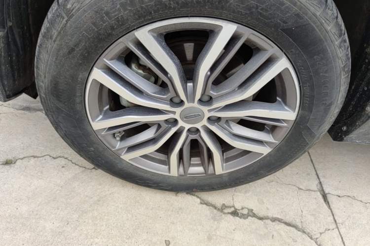 Used Geely Auto Emgrand X7 Sport 2020 1.8TD DCT Smart Connect PRO Left Front Wheel Hub