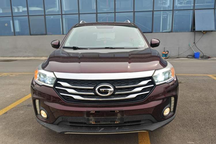 Used GAC Trumpchi GS4 2017 235T Automatic Two-Wheel Drive Elite Edition Front