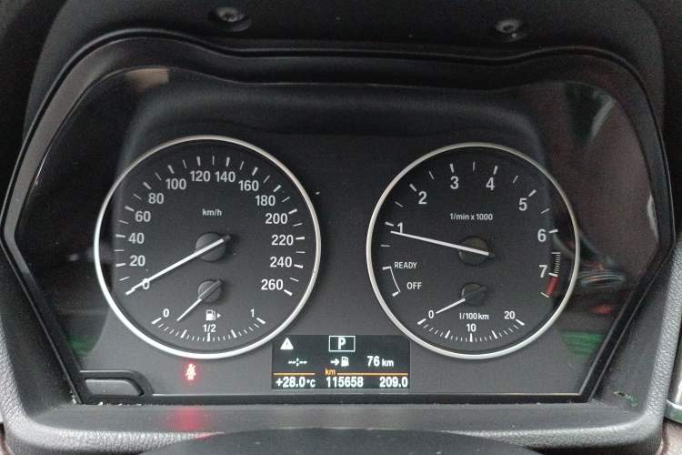 Used BMW X1 2018 xDrive20Li Luxury Edition Instrument Cluster