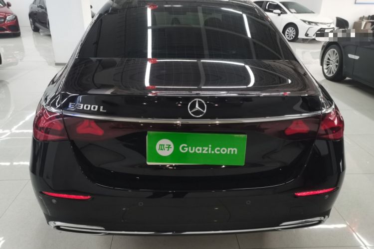 Used Mercedes-Benz E-Class 2024 Refresh E 300 L Stylish Edition Rear