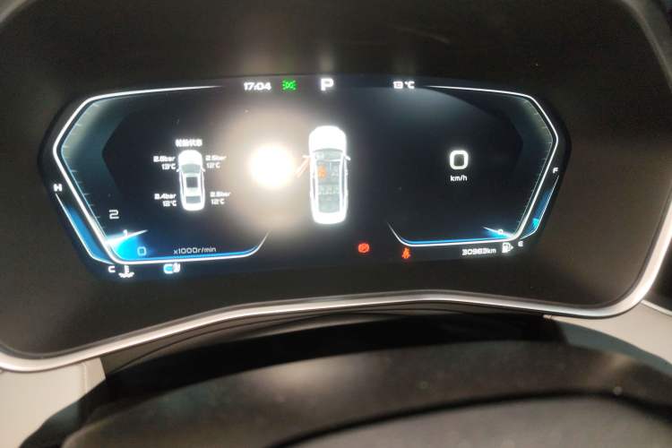 Used Geely Auto Preface 2021 2.0TD Luxury Version