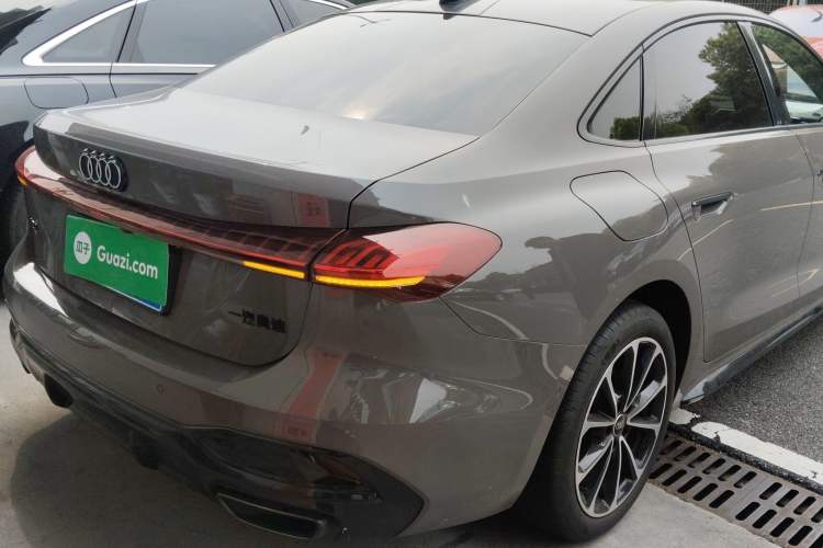 Used Audi A5L 2026 2.0T Sport Rear Right 45 Deg