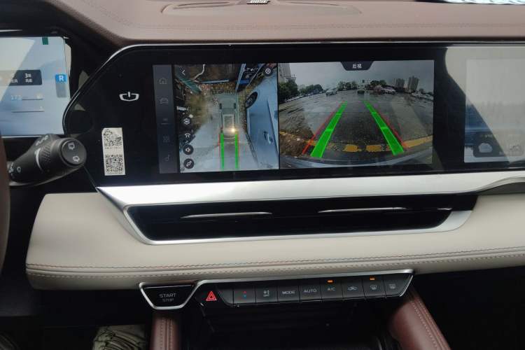 Used Geely Auto Monjaro L 2021 2.0TD DCT EVO Two-Wheel Drive Smart Luxury Version