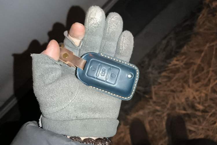 Used Volkswagen Sagitar 2018 1.6L Automatic Comfort Model Vehicle Key