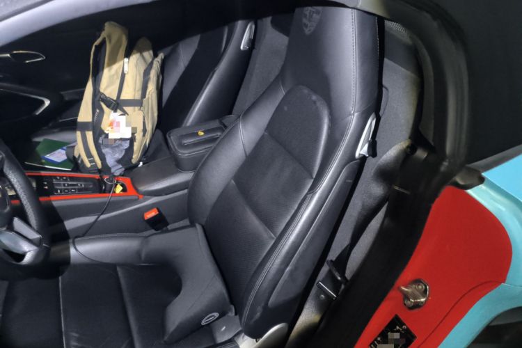 Used Porsche 718 2016 Boxster 2.0T