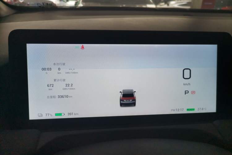 Used AION Y 2022 Plus 70 Smart Edition