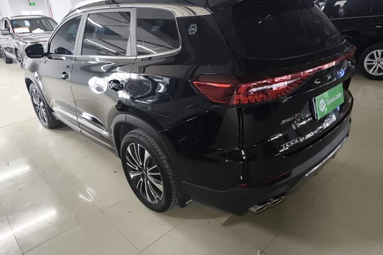 Used Chery Tiggo 8 PRO 2024 Champion Edition 390T Two-Wheel Drive Peak Version 5 Seats Rear Left 45 Deg