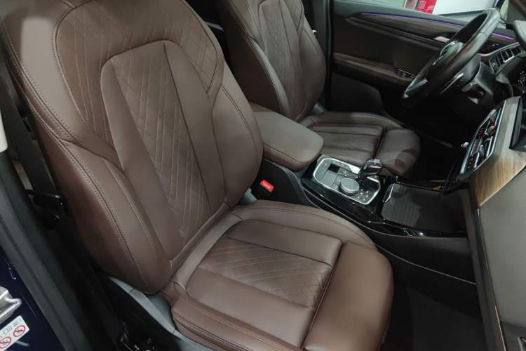 Used BMW X3 2022 xDrive30i Luxury Model M Night Sky Package