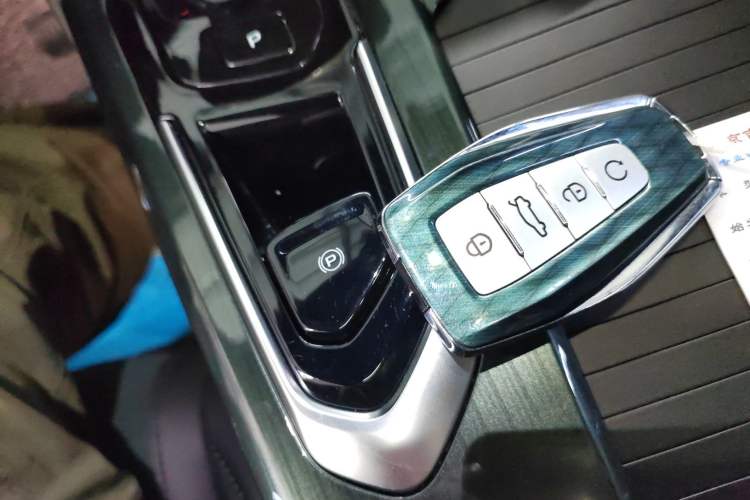 Used Geely Auto Monjaro L 2021 2.0TD High-Power Automatic All-Wheel-Drive Flagship Version
