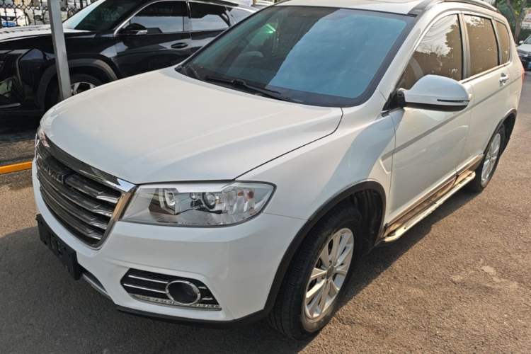 Used Haval H6 2018 Sport Edition 1.5T Manual Two-Wheel Drive Elite Model China V Standard