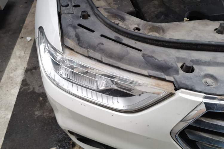 Used Haval H2 2017 Blue Label 1.5T Automatic Two-Wheel Drive Luxury Model
