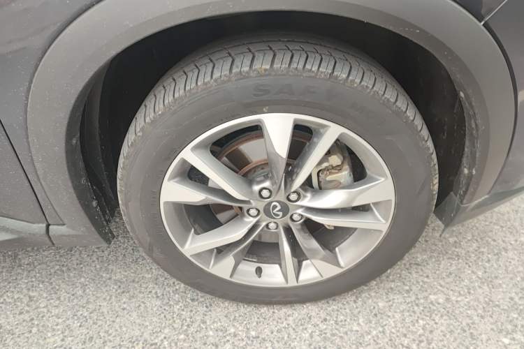 Used Infiniti QX60 2022 2.0T Four-Wheel Drive Luxury Edition
