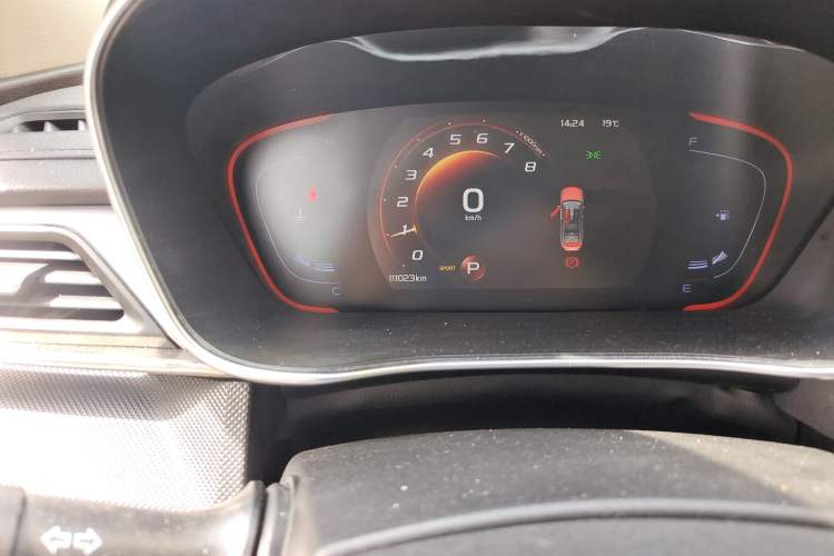 Used Geely Auto Binray 2019 200T DCT Binzhi Edition
