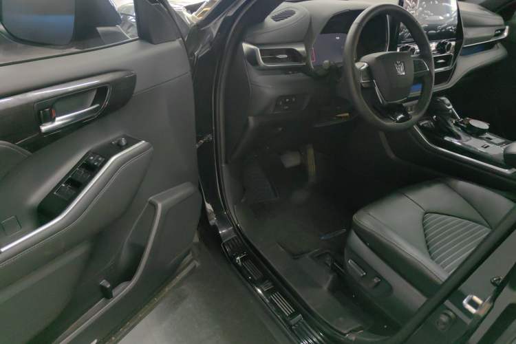 Used Toyota Crown Kluger 2023 2.5L HEV Four-Wheel Drive Prestige Edition Driver Seat