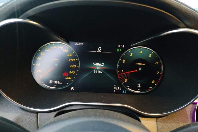Used Mercedes-Benz C-Class 2020 Restyled C 200 L Fashion Edition Sport Version