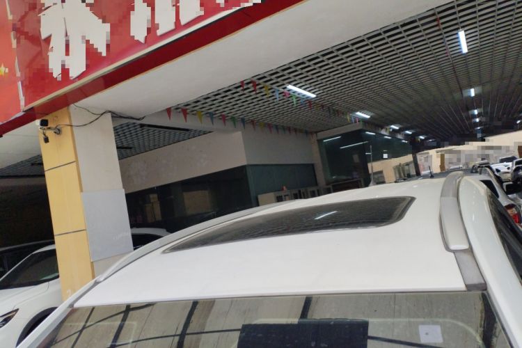 Used CHANGAN CS75 2014 1.8T Automatic Elite Model China IV Standard
