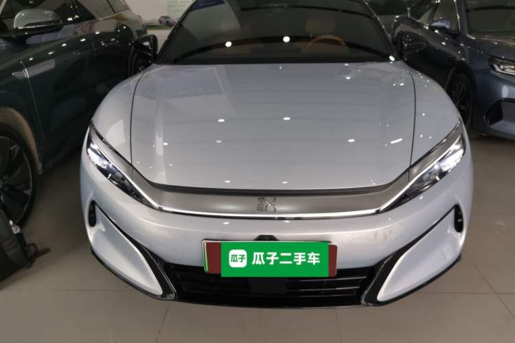 Used BYD Han L 2025 EV Four-Wheel Drive LiDAR Flagship Model