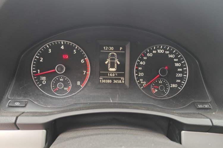 Used Volkswagen Scirocco 2011 2.0 TSI Luxury Edition Instrument Cluster