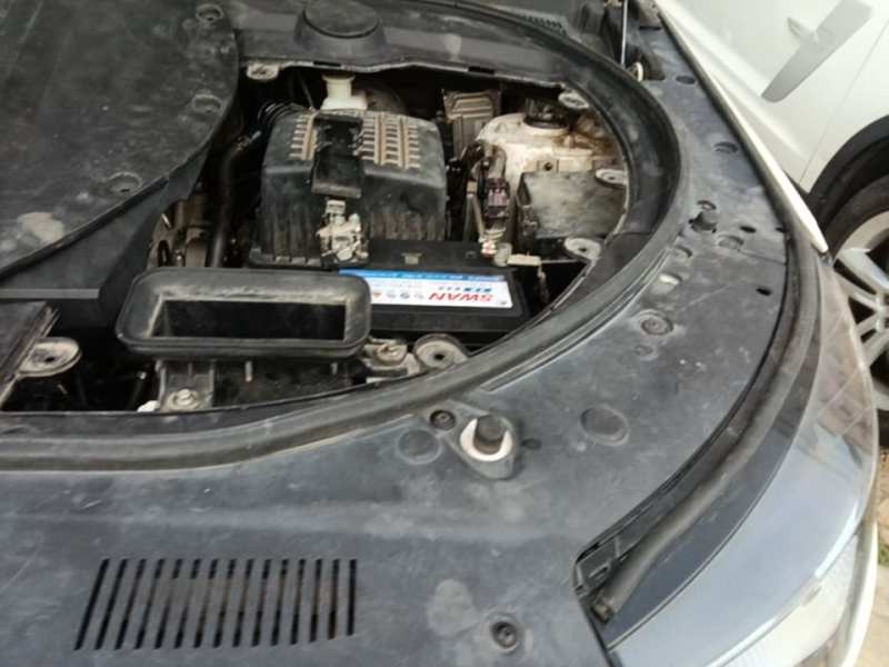 Used Zotye T700 2017 1.8T Dual-Clutch Prestige Model — 23