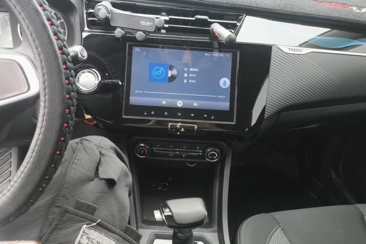 Used Chery Tiggo 3X 2024 1.5L CVT Excellence Edition Audio And AC Panel