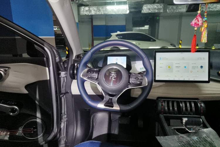Used BYD Yuan PLUS 2022 510 km Luxury Version Steering Wheel