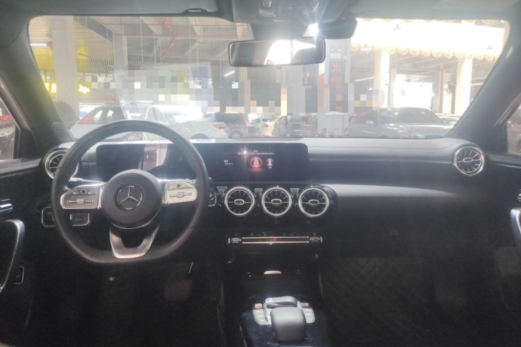 Used Mercedes-Benz A-Class 2020 Restyled A 200 L Sport Sedan Fashion Version Center Console