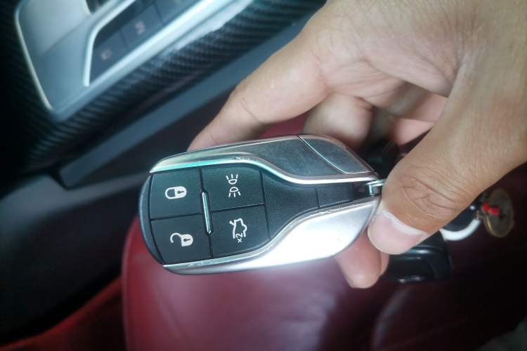 Used Maserati Ghibli 2014 3.0T Standard Edition Vehicle Key