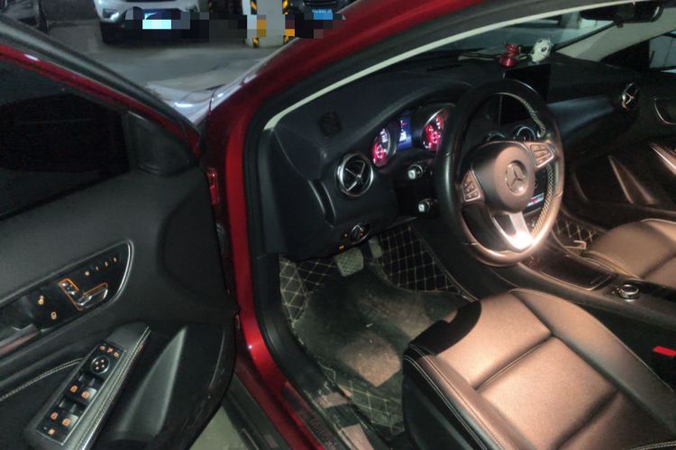 Used Mercedes-Benz GLA 2018 GLA 200 Fashion Model Driver Seat