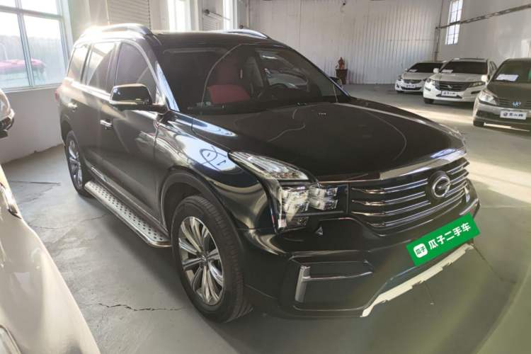 Used GAC Trumpchi GS8 2020 390T Two-Wheel Drive Luxury Smart Connectivity Commemorative Edition (7 Seats)