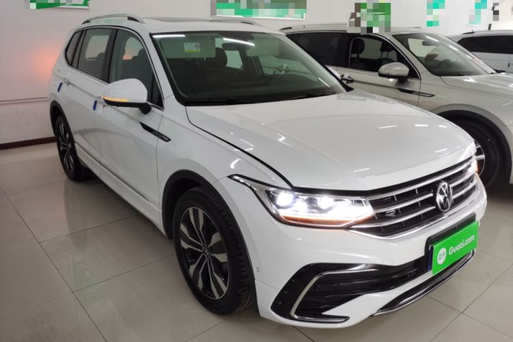 Used Volkswagen Tiguan L 2022 330TSI Automatic Two-Wheel Drive R-Line Enhanced Edition