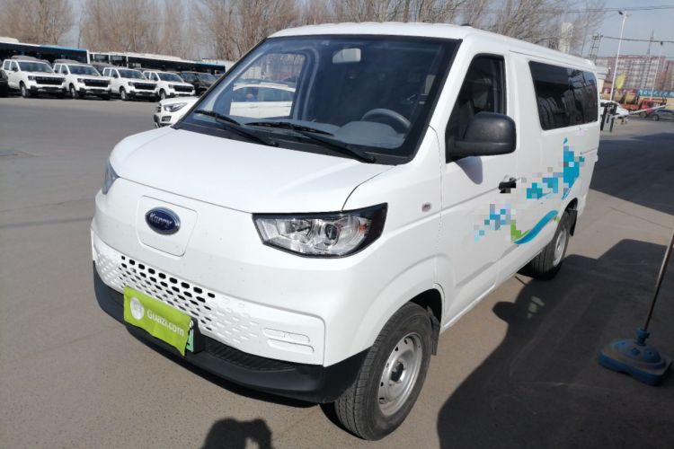 Used Karry Jiangtun E5 2024 268 km Range Open-Window 6-Seater Version