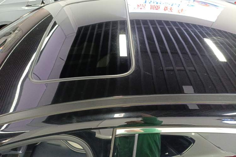 Used BYD Qin PLUS 2021 DM-i 55KM Flagship Model Roof
