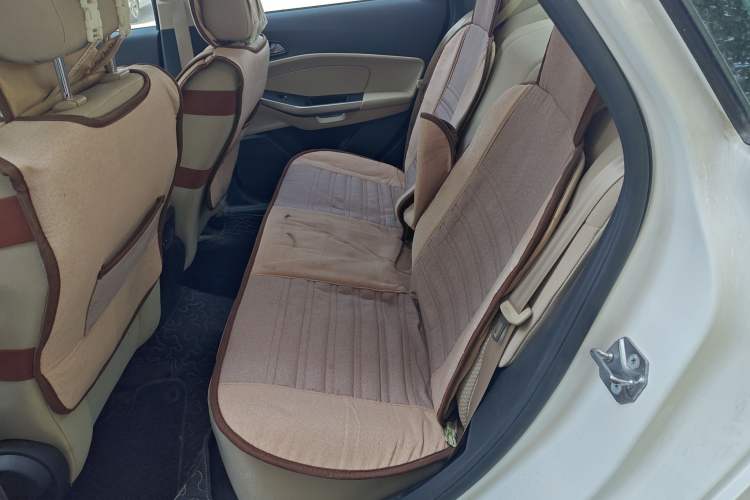 Used Ford Escort 2017 1.5L Automatic Comfort Model Left Rear Seat